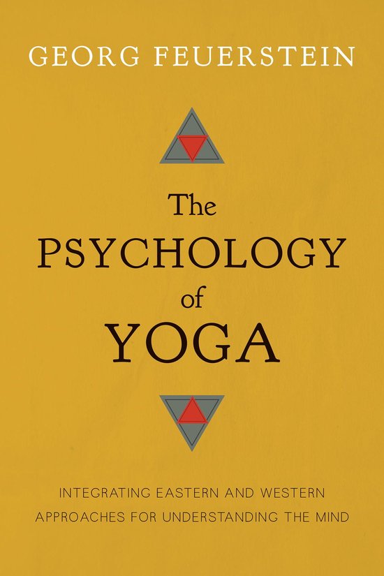 The Psychology of Yoga - cover