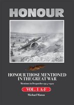 Honour Those Mentioned in the Great War 1914-1922