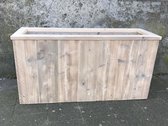 Steigerhouten plantenbak 120 x 40 x 60