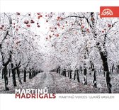 Martinu Voices, Lukáš Vasilek - Madrigals (CD)