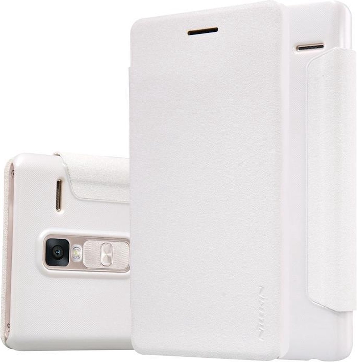 Nillkin Sparkle Series Leather Case LG Zero - White