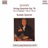 Haydn: String Quartets, Op 76 no 4-6 / Kodaly Quartet