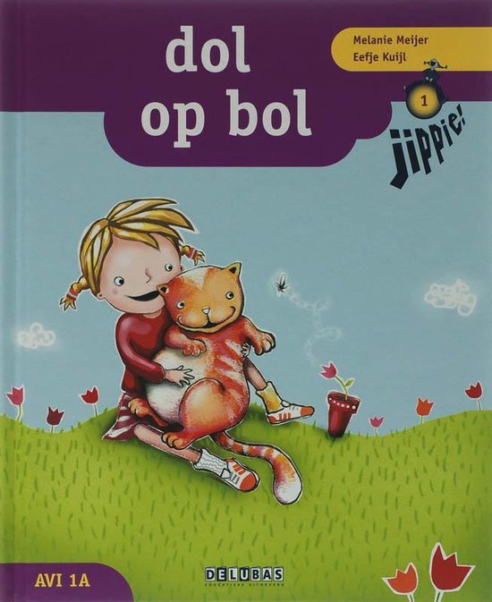 Cover van het boek 'Dol op bol' van M. Meijer