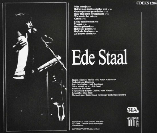 Ede Staal - Mien Toentje, Ede Staal | CD (album) | Muziek | bol.com