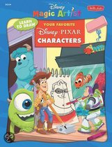 Learn to Draw Your Favorite Disney Pixar Characters