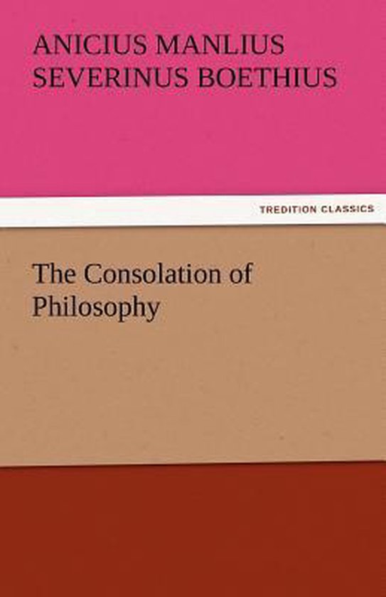 The Consolation of Philosophy - cover