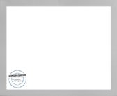 Homedecoration Misano - Cadre photo - Format photo - 27 x 27 cm - Argent mat
