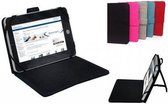 Dell Venue-7 Cover - Handige beschermhoes met standaard - Kleur Rood