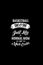 Basketball Mom Just Like a Normal Mom But Much Cooler