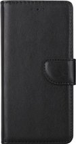 Xssive Hoesje voor Huawei Y6 Pro 2017 - Book Case - geschikt voor 3 pasjes - Zwart