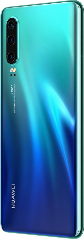 Huawei P30 - 128GB - Twilight Blauw (Aurora) 