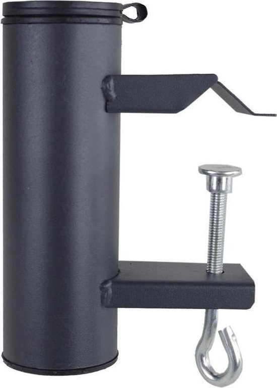 Porte-parasol pour le balcon - anthracite - métal - fixation parasol |  bol.com