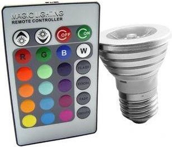 4 Luci PAR LED RGB 72W Con Borsa - Illuminazione Palco Per Feste Con Telecomando E Modalità Suono - Foto 6