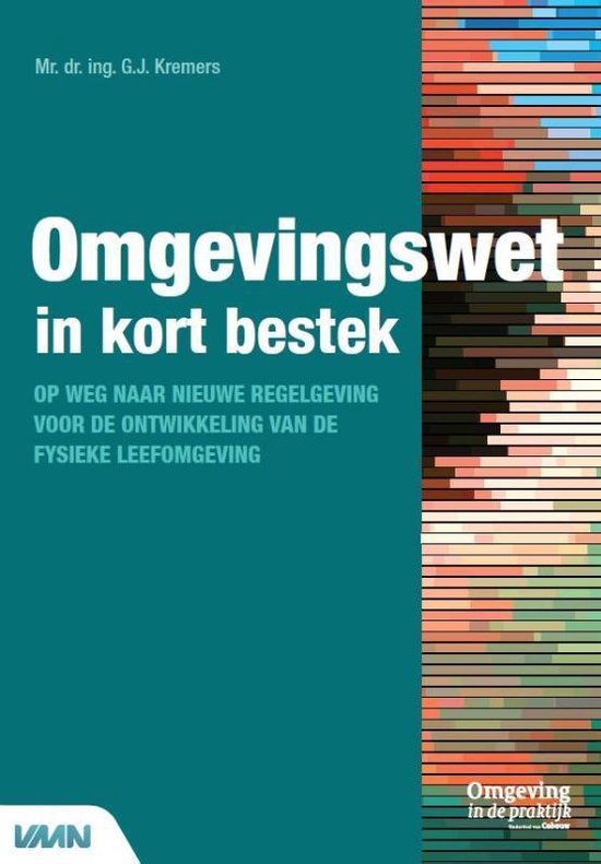 Omgevingswet in kort bestek - cover