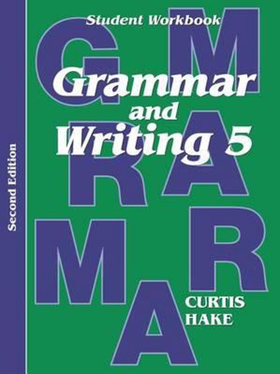 Saxon Grammar & Writing 2nd Edition Grade 5 Student Workbook - cover