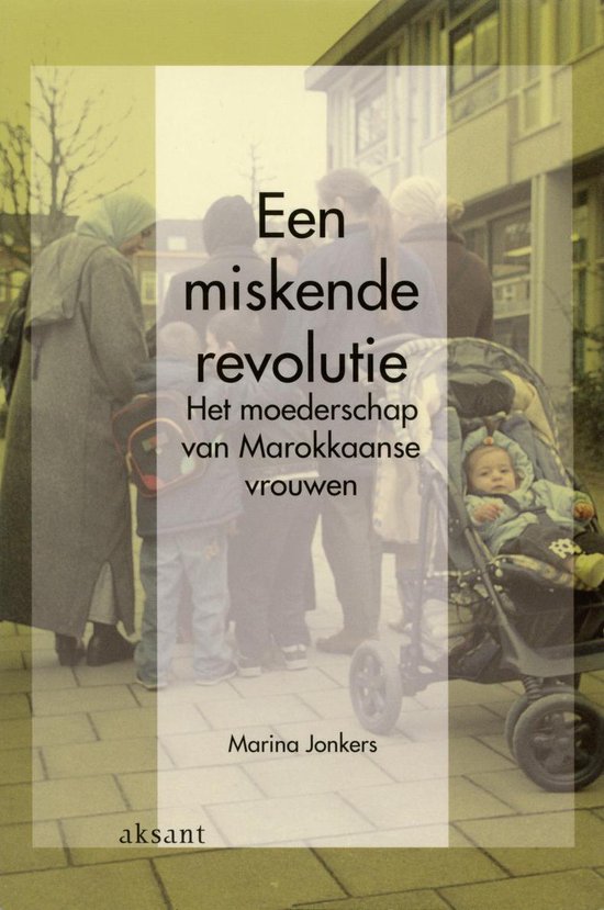 Cover van het boek 'Een miskende revolutie / druk 1' van Marina Jonkers