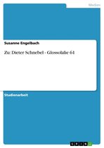 Zu: Dieter Schnebel - Glossolalie 61