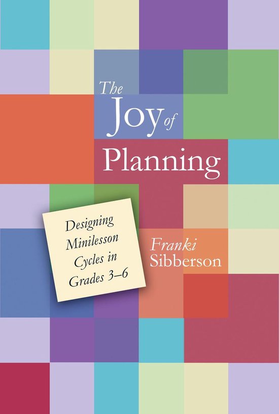 The Joy of Planning - cover