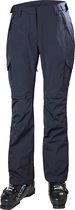 Helly Hansen Switch Cargo 2.0  Wintersportbroek - Maat L  - Vrouwen - donker blauw