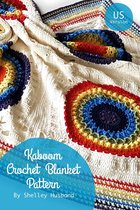Kaboom Crochet Blanket US Version