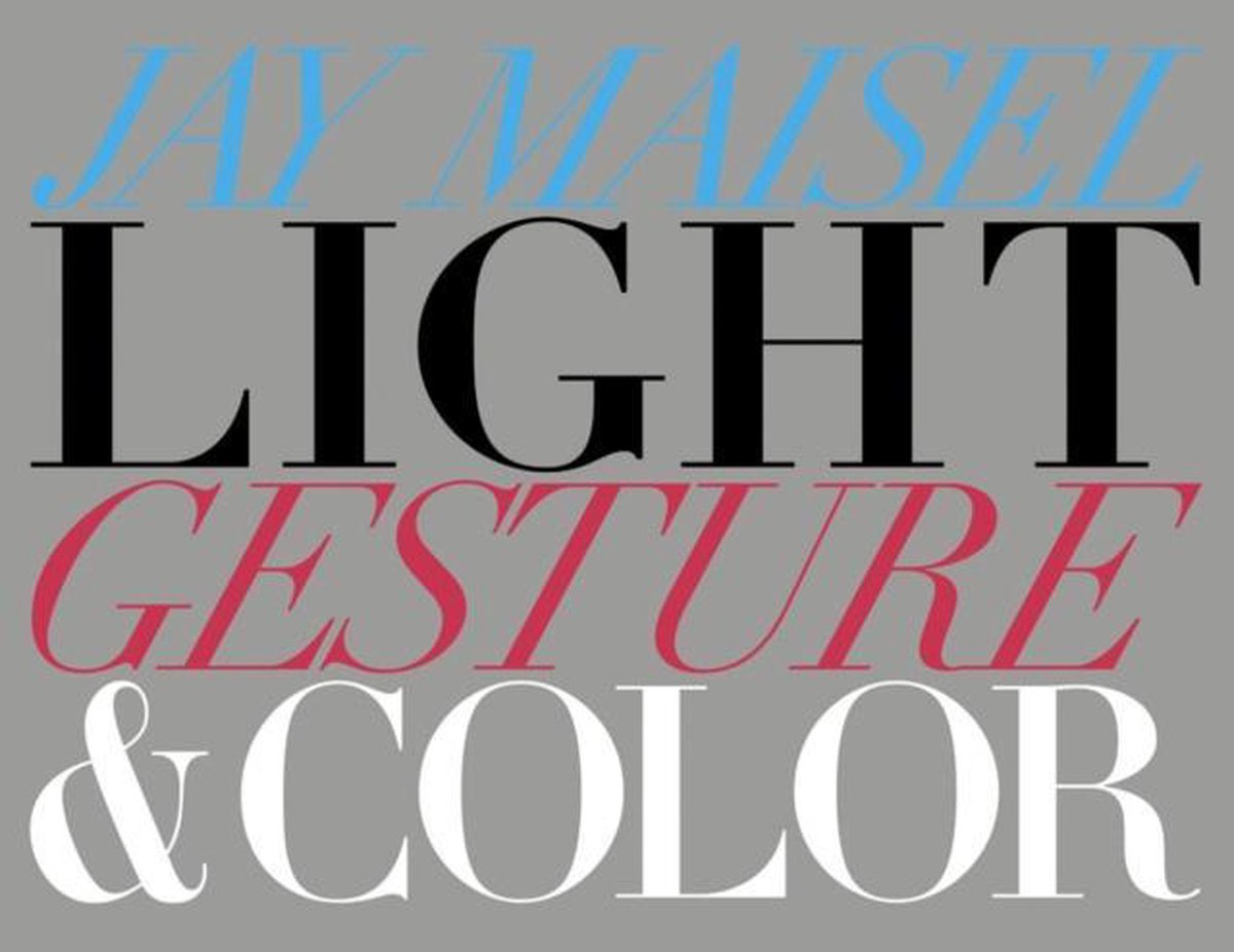 Light Gesture & Color - Jay Maisel