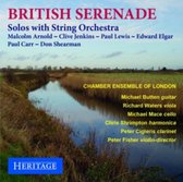 British Serenade: Solos with String Orchestra