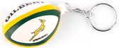 Gilbert Rugbybal Sleutelhanger Zuid-afrika