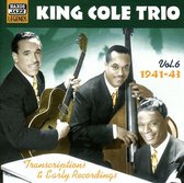 King Cole Trio - Transcriptions Volume 6 (1941-1943) (CD)