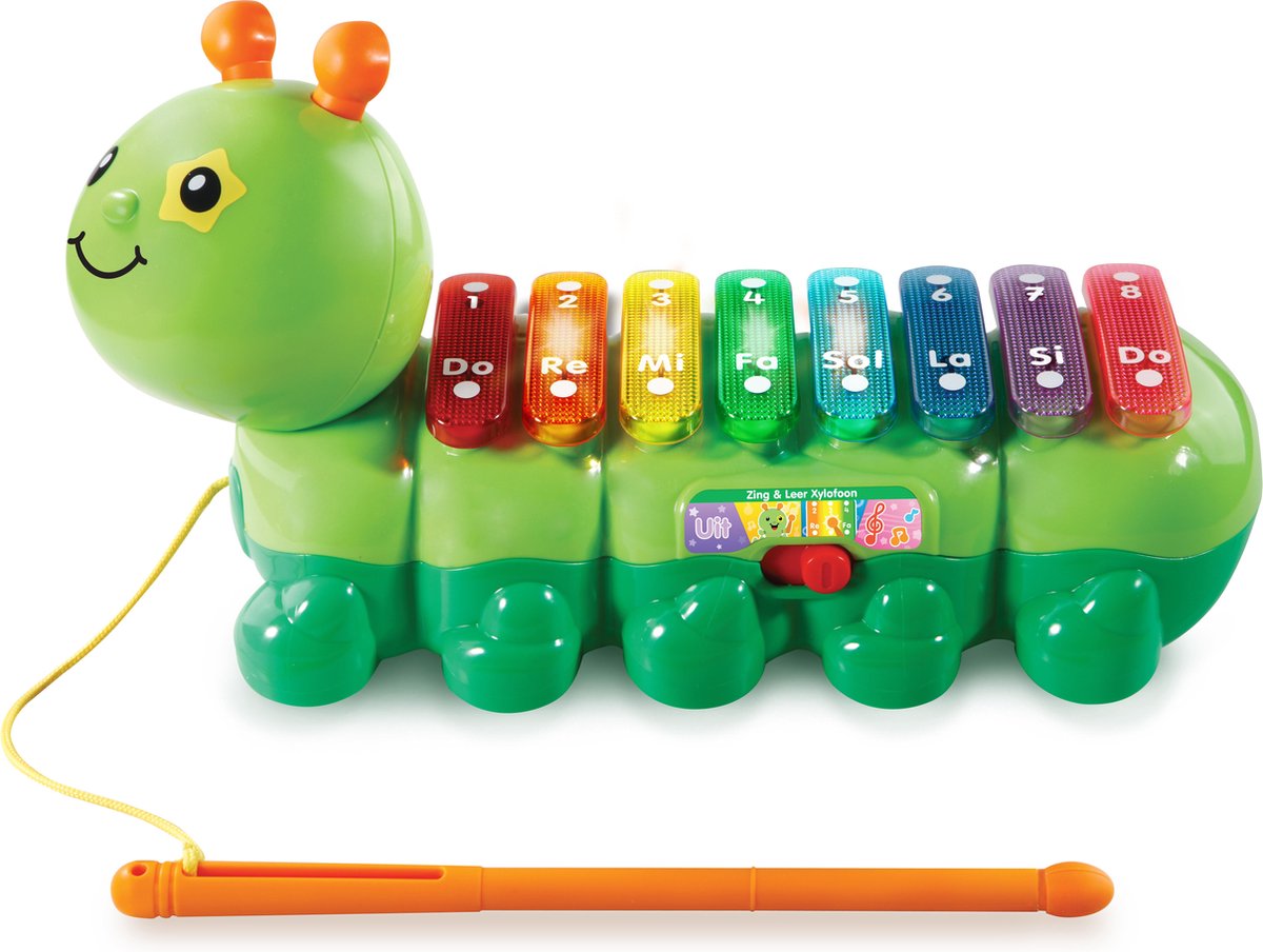 VTech Baby Zing & Leer Xylofoon - Baby Muziekinstrument - Baby Muziek Speelgoed - 1,5 tot 4 Jaar — afbeelding 4