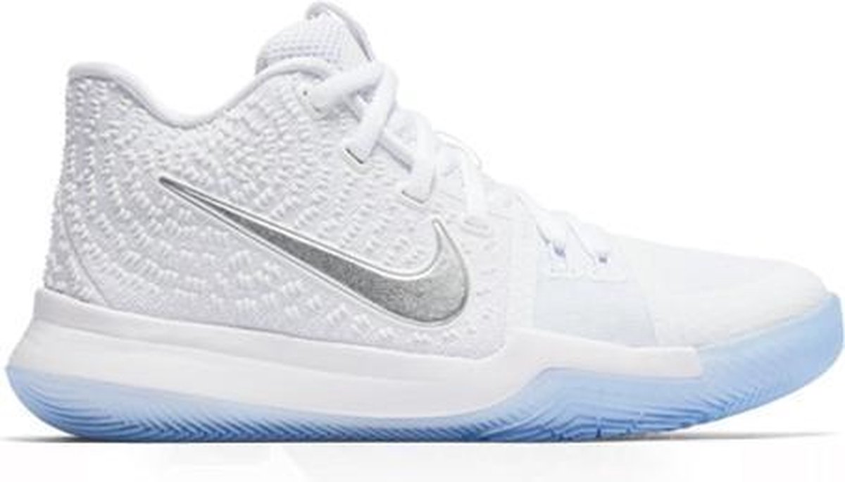 Nike Kyrie3 basketbalschoen - maat 39 - wit/zilver | bol.