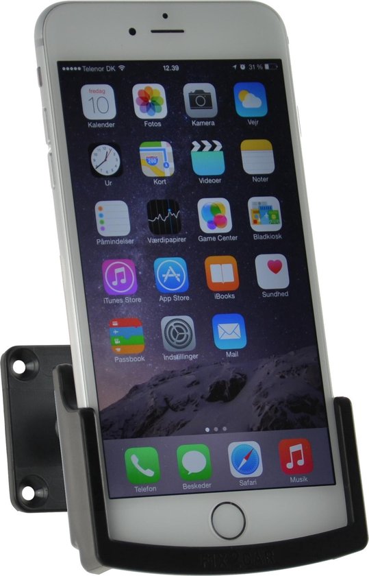 Kram Fix2Car Dashboard Telefoonhouder Auto Geschikt voor Apple iPhone 8 Plus  - Zwart | bol.com