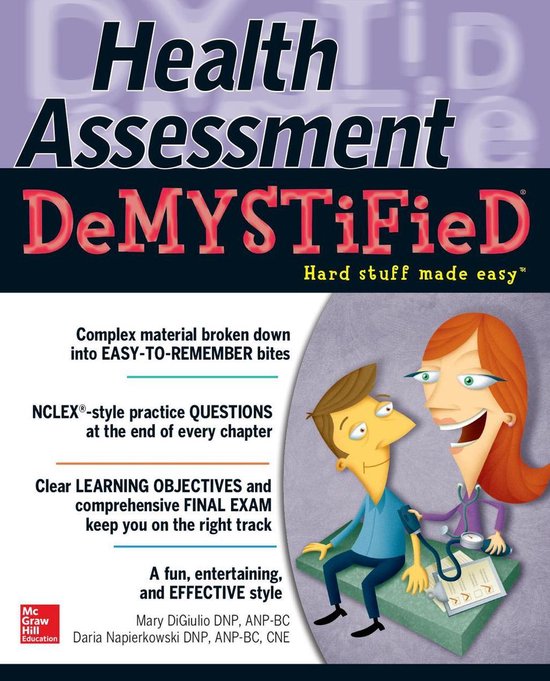 Health Assessment Demystified - cover