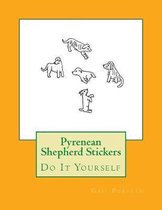 Pyrenean Shepherd Stickers