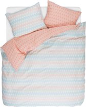 ESPRIT - Tyra Dekbedovertrek - Lits-jumeaux - 240x200/220 cm + 2 kussenslopen 60x70 cm - Wit