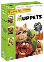 Muppets / Muppet Treasure Island / The Muppets Wizard Of Oz [3DVD]