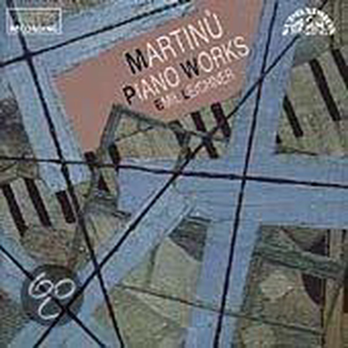 Martinu: Piano Works / Leichner