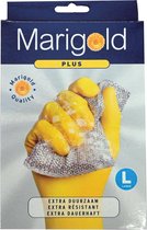 18x Vileda handschoenen Marigold Plus, large, geel