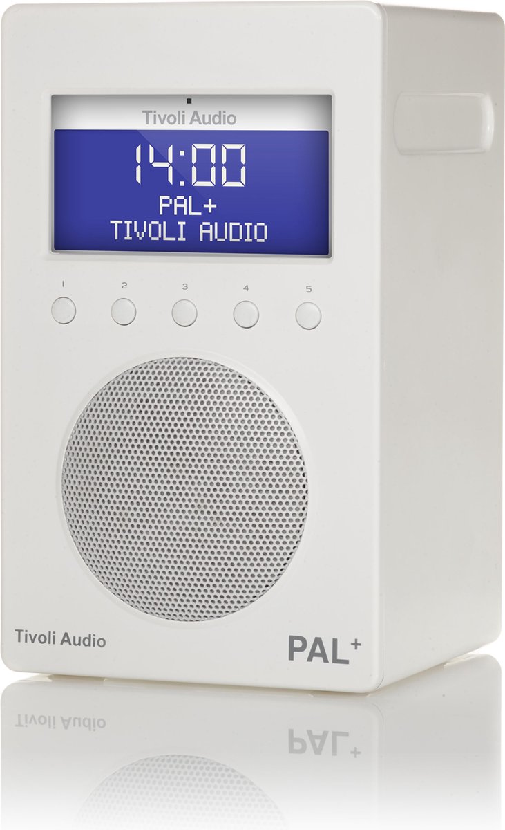 Tivoli Audio PAL+ Draagbare radio met DAB+ en FM
