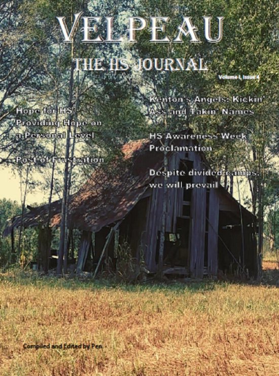Velpeau: HS Journal Vol. 1, Issue 4 - cover