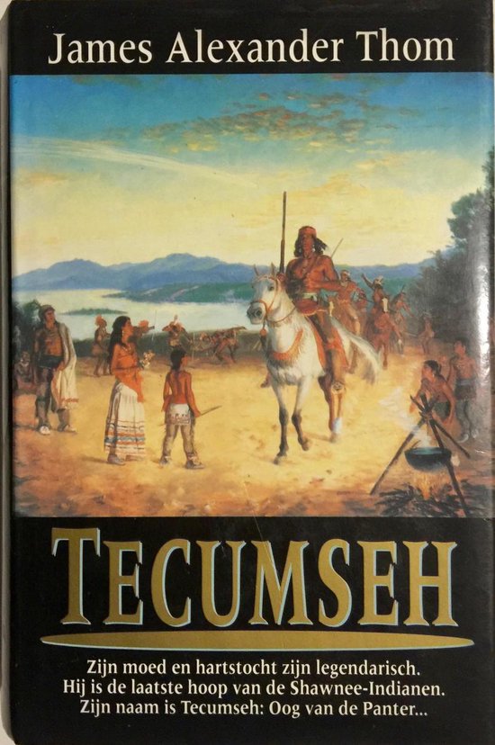 Tecumseh - James Alexander Thom | Tiliboo-afrobeat.com