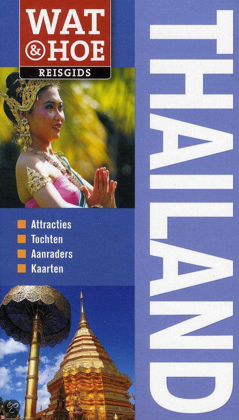 Wat & Hoe reisgids - Thailand - cover