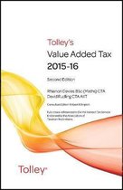 Tolley's Value Added Tax 2015 (Second edition only)