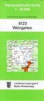 Weingarten 1 : 25 000