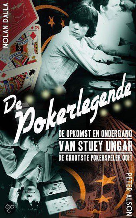 Cover van het boek 'De pokerlegende' van P. Alson en N. Dalla