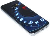 Snelheidsmeter siliconen hoesje Geschikt voor Samsung Galaxy S7