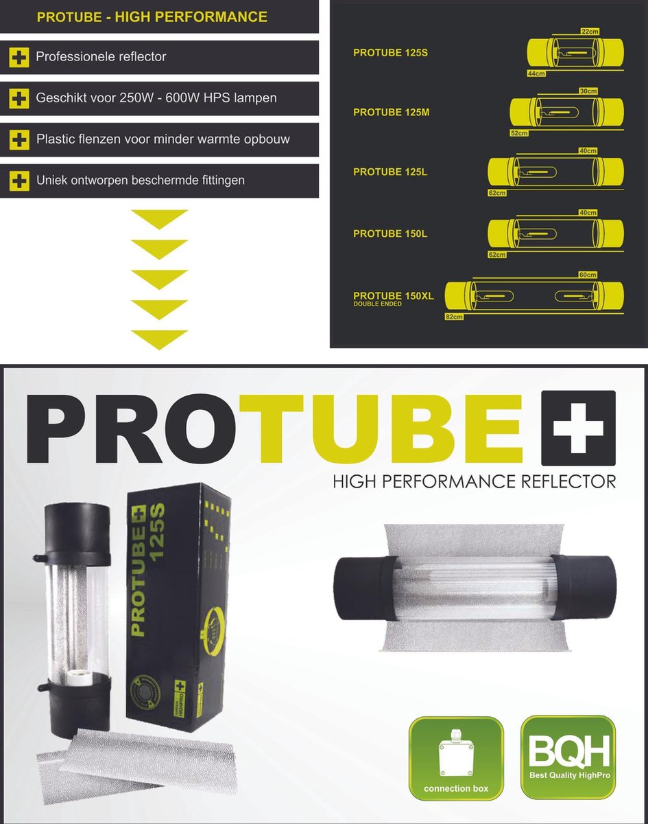Garden HighPro Reflector Protube 125 M
