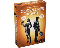 Codenames Pictures - Engelstalige Versie
