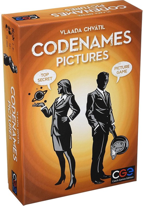 Foto: Codenames pictures engelstalige versie