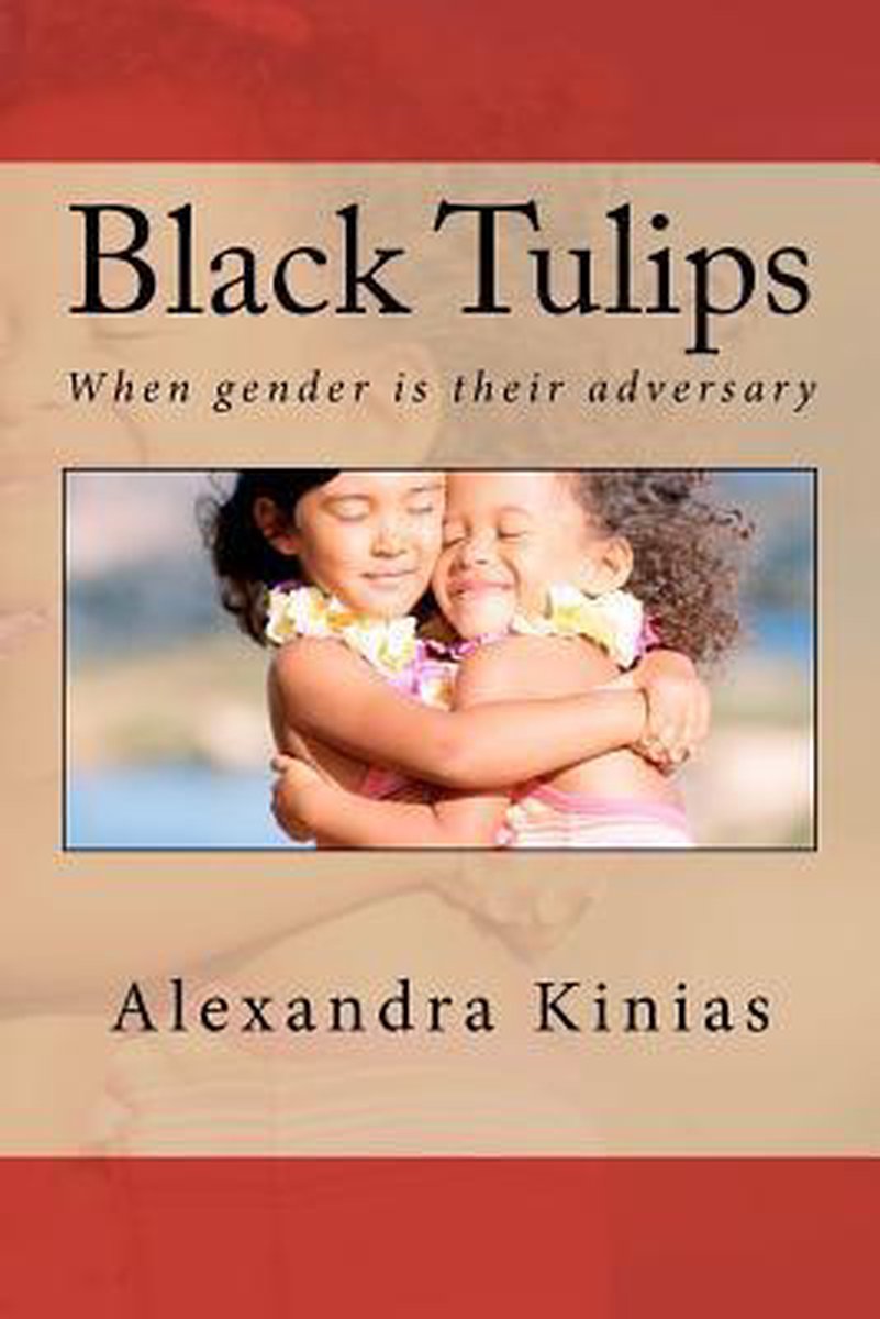 Black Tulips van Alexandra A Kinias