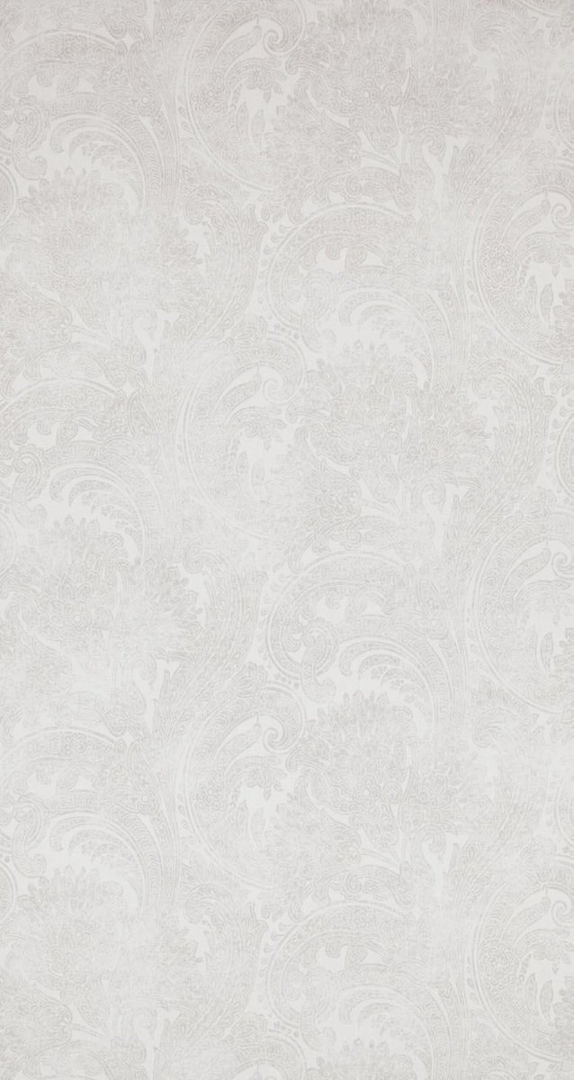 Rivièra Maison R.M Pretty Paisley - Behang - 1 m x 53 cm - Flax